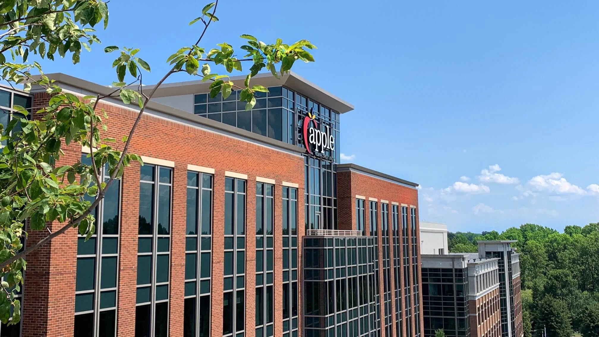 AFCU Fairfax Corner branch exterior image