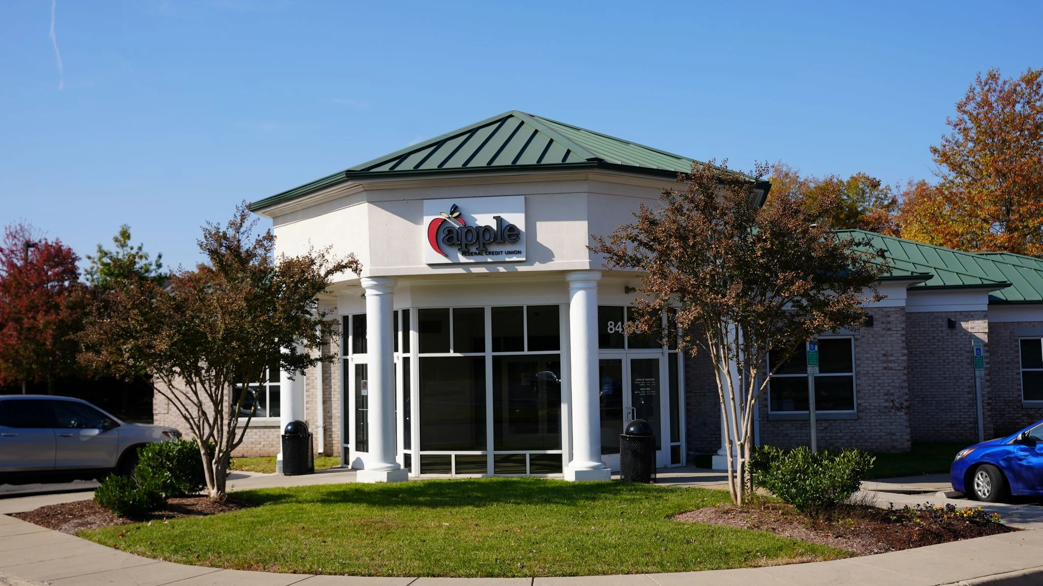 AFCU Sudley Manor branch exterior image
