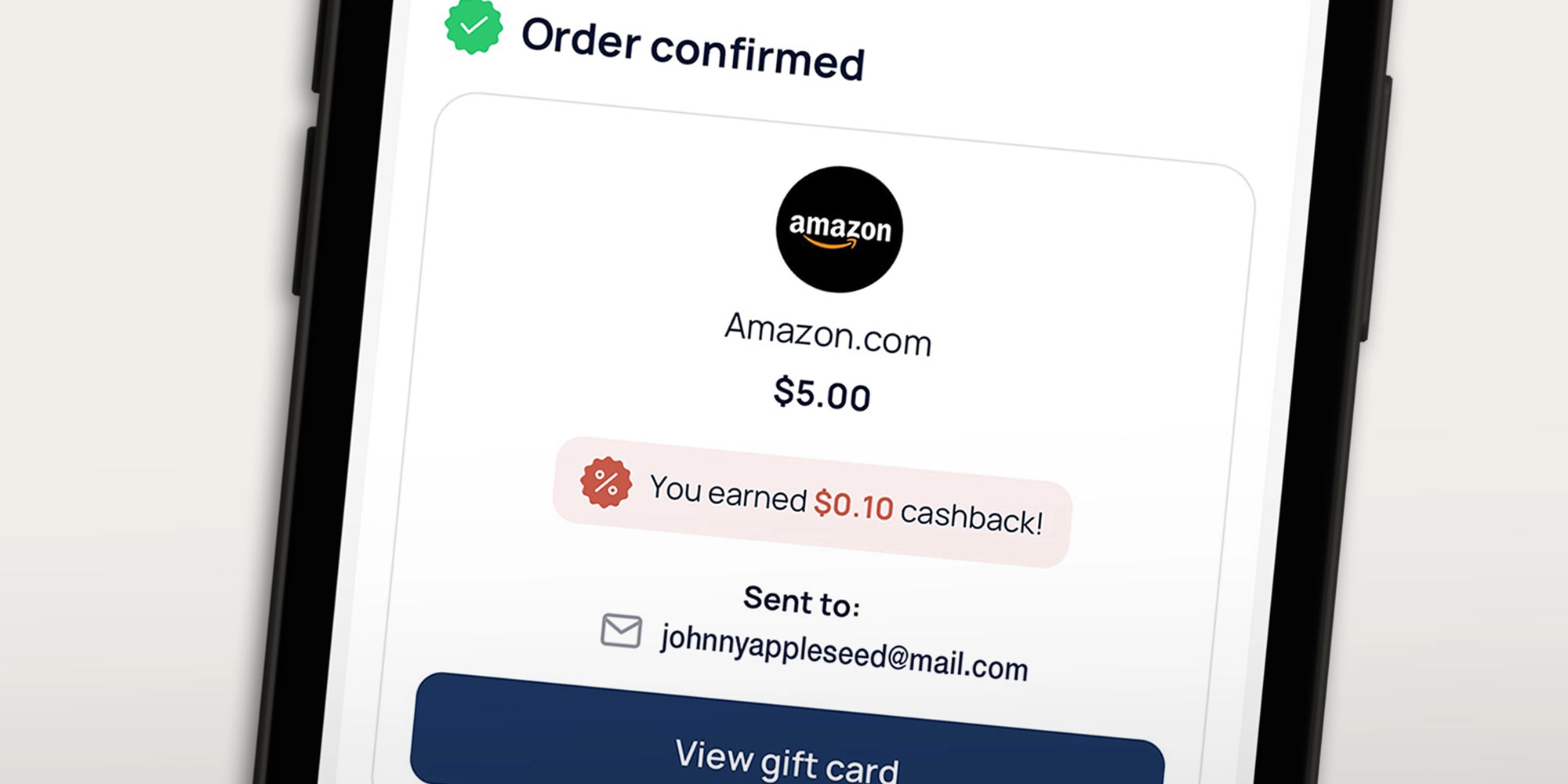 Earn Cashback Rewards