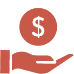given back to organizations