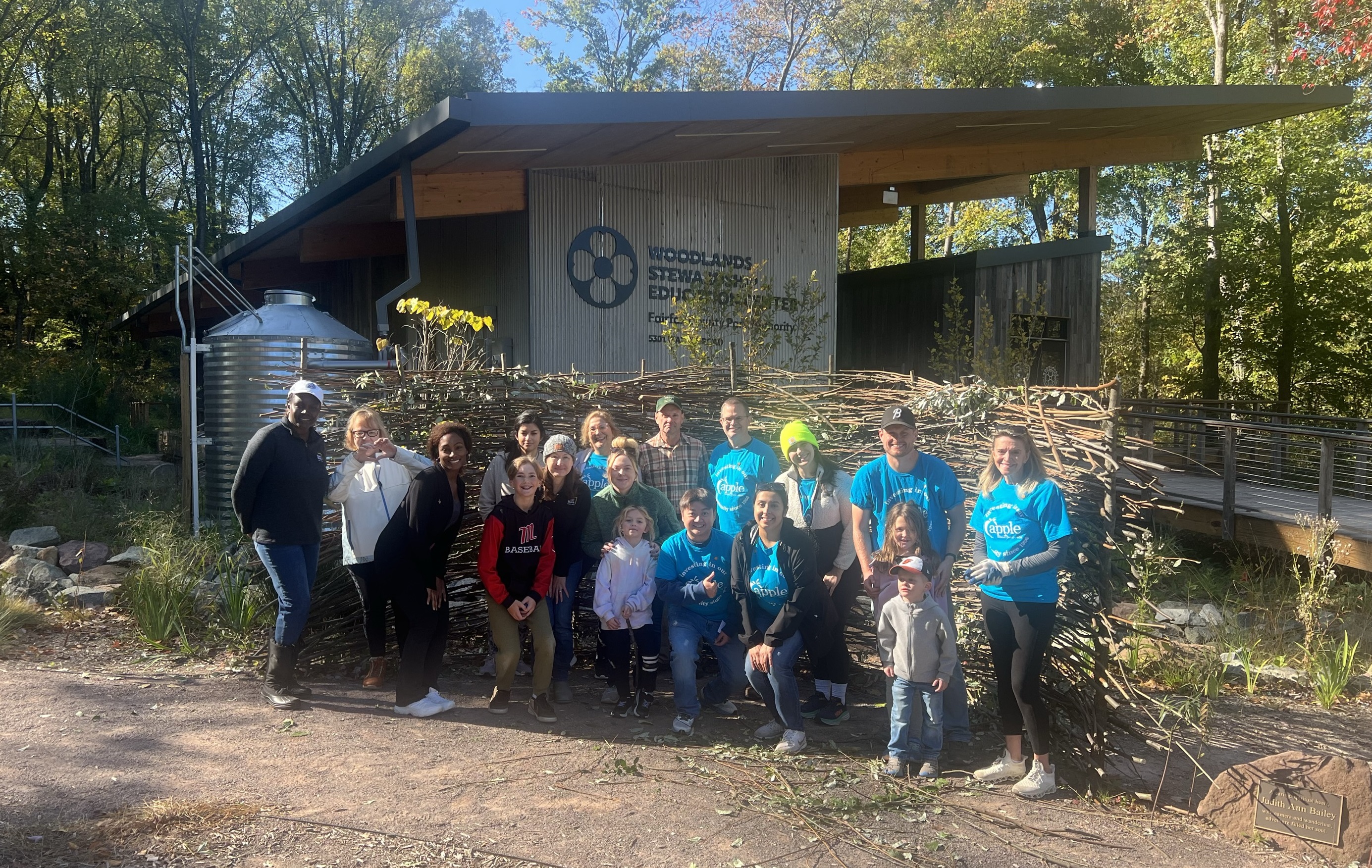 Apple FCU sustainability outing