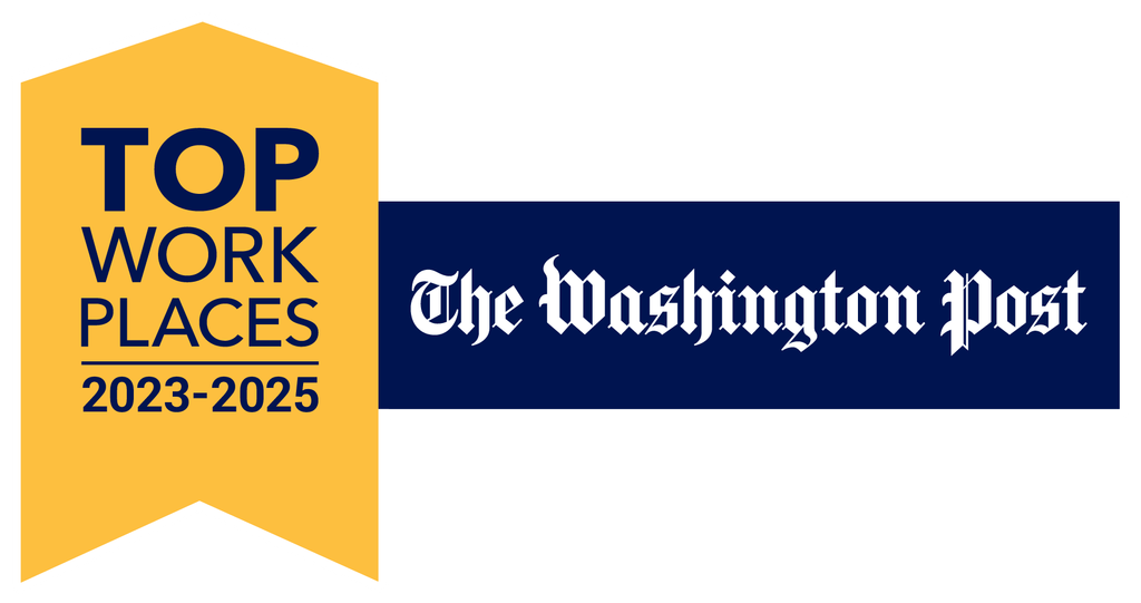 Washington Post Top Work Places 2023-2025