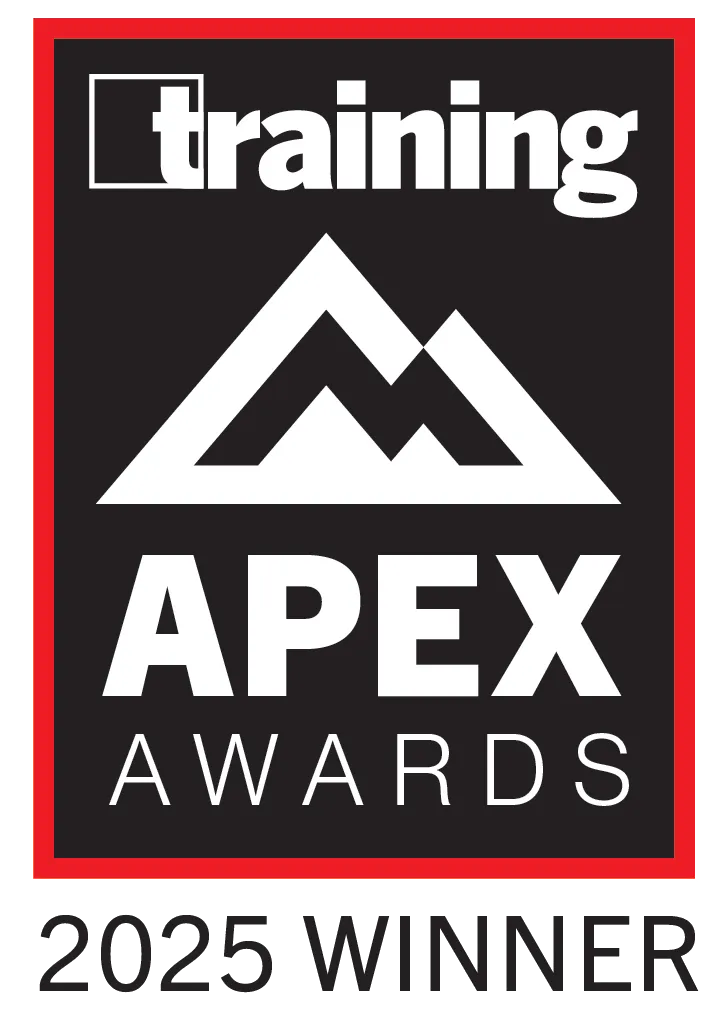 Training Apex Awards 2025 Winner
