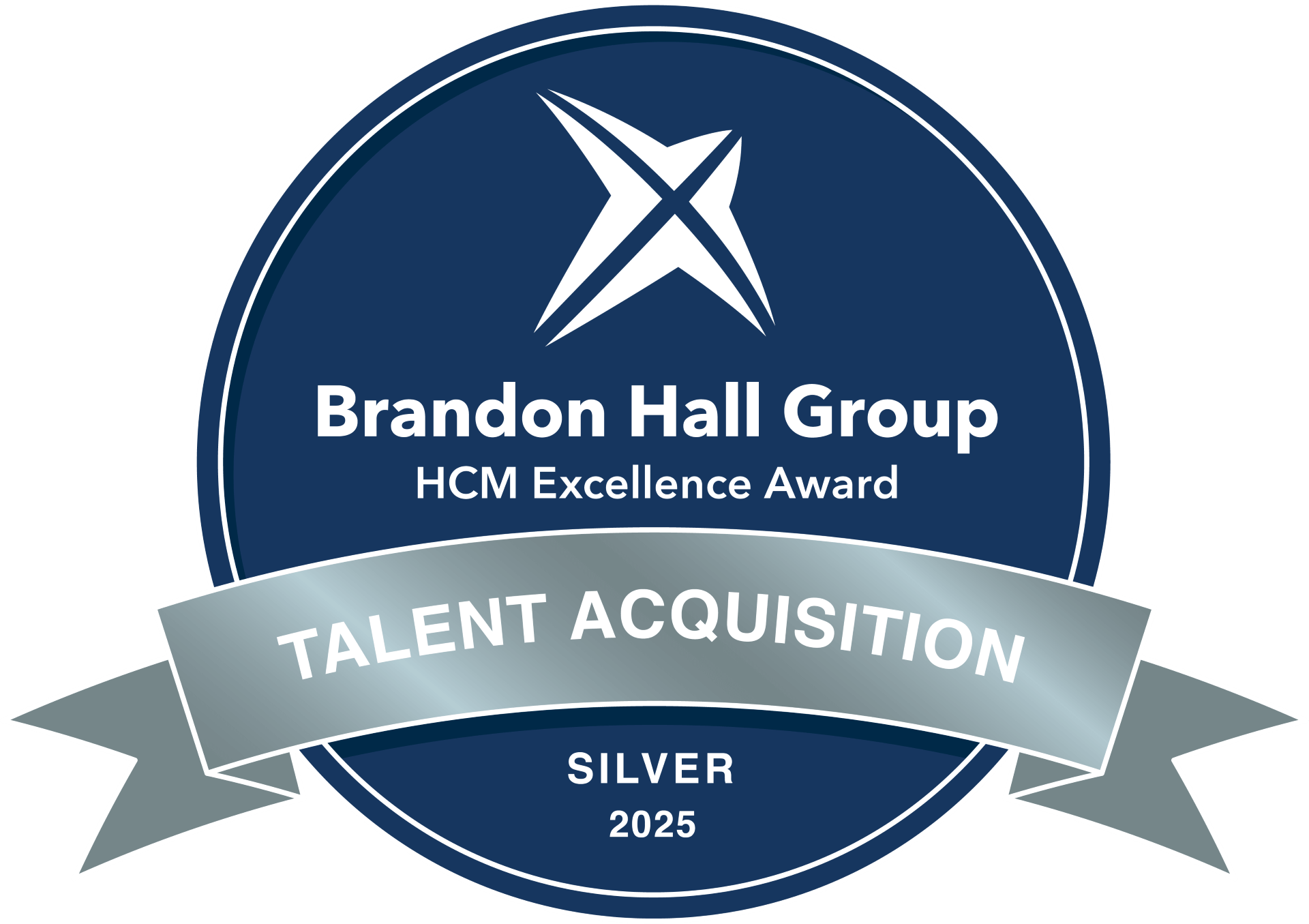 Brandon Hall Group Talent Acquisition 2025 Silver 