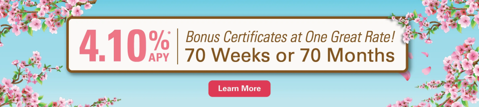 Bonus Certificates at One Great Rate